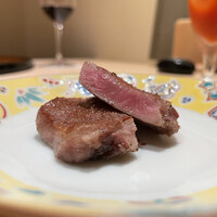 恵比寿 うしみつ - 神のタン　厚切り