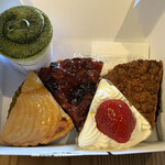 櫻井洋菓子店 - ケーキ達