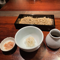 蕎麦懐石 無庵 - 
