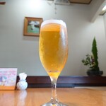 網元本館 - グラスビール