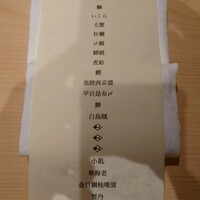 はっこく - 品表