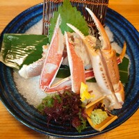 網元本館 - ズワイガニ造り