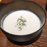 山ノ洋食屋 ざびえる - 冷製スープ