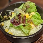山ノ洋食屋 ざびえる - サラダ