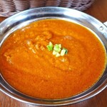 インド料理 アイキッチン - Aセット・キーマカレー