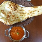 インド料理 アイキッチン - Aセット・キーマカレー