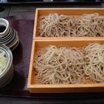 테우치 soba 카오리야 혼텐