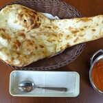 インド料理 アイキッチン - Aセット・キーマカレー