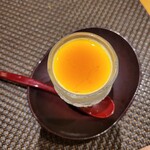 お料理 とみやま - なめらかぷりん