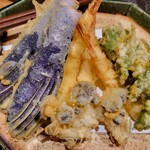 183859468 - 海老と野菜の天ぷら盛り