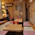 お料理 とみやま - 店内