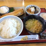 札幌白石食堂 - 私のぉ〜朝定食ですってぇ〜♪830円税込