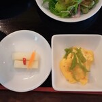 龍潭酒家 - 漬物，小鉢