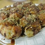 たこ天 - たこ焼き（300円）