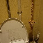 Eiger - トイレの洗浄する際に綱を引くのが面白い☆