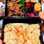 旅弁当 駅弁にぎわい - 