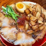 焼豚ラーメン 三條 - 