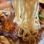 焼豚ラーメン 三條 - 