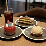 La maison JOUVAUD - ケーキ3点