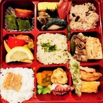 旅弁当 駅弁にぎわい - 