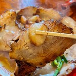 焼豚ラーメン 三條 - 