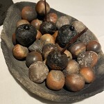 ラ・ヴァガボンド - イカ墨のベニエ