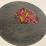 ラ・ヴァガボンド - 黒毛和牛の生ハム