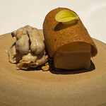 ラ・ヴァガボンド - フォアグラのテリーヌ　トンカ豆　ピーカンナッツ