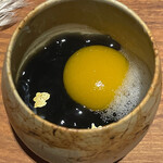 ラ・ヴァガボンド - 時計草〜パッションフルーツ　黒烏龍茶のジュレ　月見をイメージ