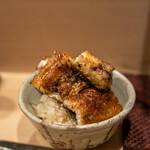 うを徳 - 2022.9 霞ヶ浦産天然うなぎ蒲焼きミニ丼