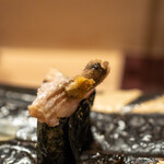 うを徳 - 2022.9 釧路産鰊ソテー軍艦