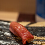 うを徳 - 2022.9 塩釜産本鮪大トロ