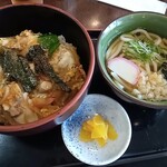 こまち - 料理写真:親子丼セット