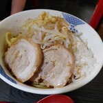 手稲ラーメン 肉玉 - 冷たい魚二九郎 1000円