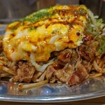 神保町 やきそば みかさ - 