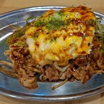 神保町 やきそば みかさ - 