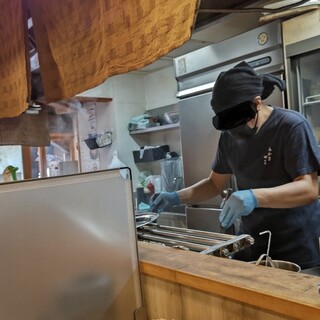 神保町 やきそば みかさ_2