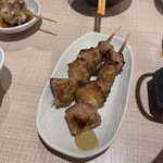 モツの朝立ち - 