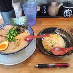 博多ラーメン 鶴亀堂 - 