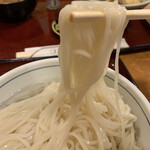 丸亀 - ♢細麺