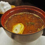 栄寿司 - 赤出汁