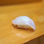 天寿し - 下ろしたばかりのアラ