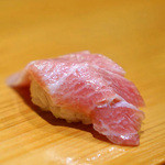 天寿し - 熟成させた大トロ