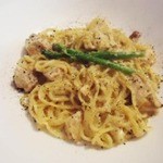 カフェ＆ワインバー　M - 鶏ときのこのクリームソース