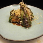 栄寿司 - 万願寺唐辛子