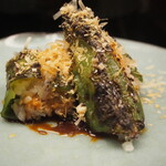 栄寿司 - 万願寺唐辛子