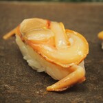 栄寿司 - 赤貝ひも