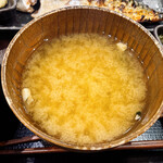 Shimpachi Shokudou - みそ汁