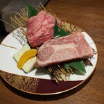 焼肉ホルモン酒場 陽真 - 陽真②(*´>ω<`*)