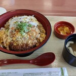 マルナカパワーシティー鳴門店フードコート - ロースカツ丼